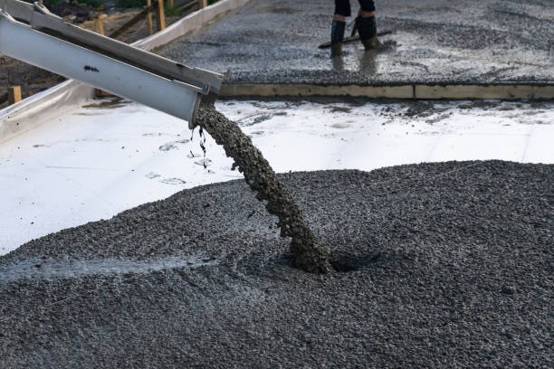 Best Concrete Walkway Installation  in Eunice, NM